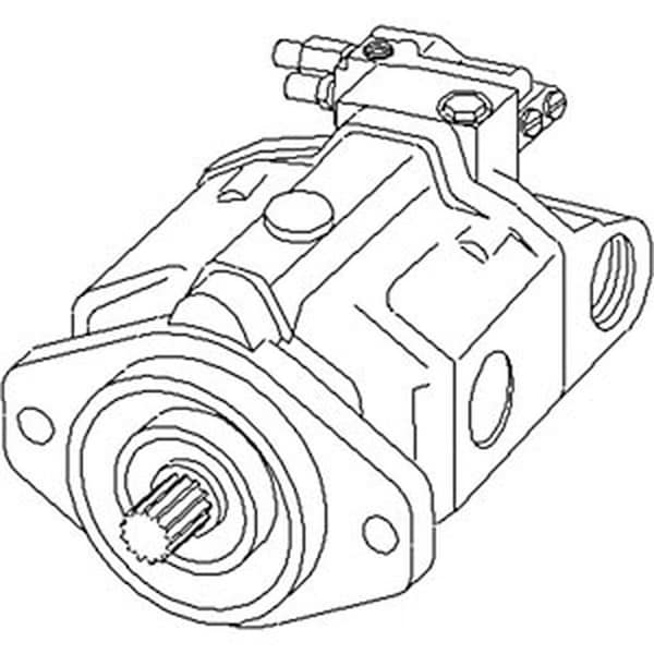 Aftermarket Hydraulic Piston Pump 142867C92 - main